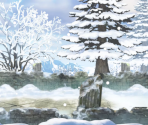 Snowfield (Wall) - Fire Emblem: Heroes
