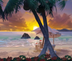 Summer (Sunset) - Fire Emblem: Heroes