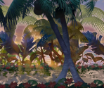 Summer (Sunset, Forest) - Fire Emblem: Heroes
