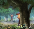 New Year's (Forest) - Fire Emblem: Heroes