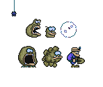 Level 4 Enemies - The Blues Brothers