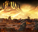 Volcano (Wall) - Fire Emblem: Heroes