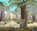 Desert (Forest, Wall) - Fire Emblem: Heroes