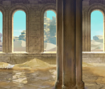 Desert Fortress (Inside) - Fire Emblem: Heroes