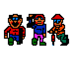 General Sprites - Domino Man