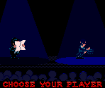 Character Selection - The Blues Brothers