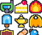Items - Super Cat Tales 2
