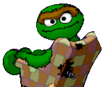 Oscar the Grouch - Oscar's Trash Collector