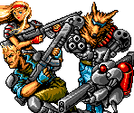 Introduction - Contra: Hard Corps