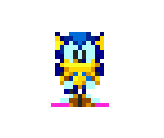 Sonic (Flicky-Style) - Sonic the Hedgehog Customs