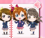 LiveArea Elements - Love Live! School Idol Paradise
