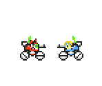 SOPHIA III and Andreia (Super Mario Maker-Style) - Blaster Master Customs