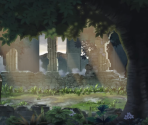 Askr, Alternate Universe (Forest, Wall) - Fire Emblem: Heroes