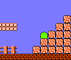 Stage 2-1 - 8 in 1 Supergame Multicart: Pocket World / Pka Chu (Bootleg)