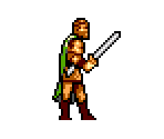 Tanis - Advanced Dungeons & Dragons: Heroes of the Lance (PAL)