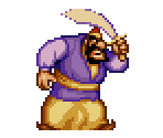 Fruit Vendor - Aladdin