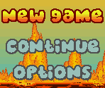 Language Select and Main Menu - Tom and Jerry in Infurnal Escape
