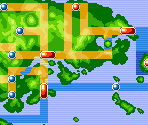 Hoenn Map UI - Pokémon Emerald