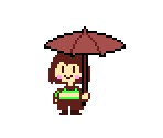 Chara (Overworld) - Undertale Customs
