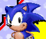 Sonic the Hedgehog - Retro Sonic