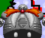 Dr. Eggman & Egg Guardian - Retro Sonic