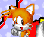 Miles "Tails" Prower - Retro Sonic