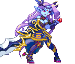 Elsa Arkshade - Final Sky / Cross Summoner