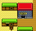Goldenrod City (Zelda Game Boy-Style) - Pokémon Generation 2 Customs