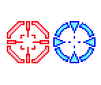 Crosshairs - Wild Pilot / Gun Baron