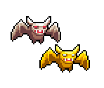 Dire Bats - Crypt of the NecroDancer