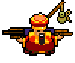 Blood Shopkeeper - Crypt of the NecroDancer
