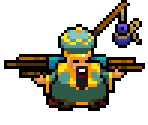 Glass Shopkeeper - Crypt of the NecroDancer