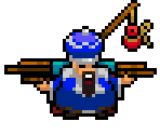 Health Shopkeeper - Crypt of the NecroDancer