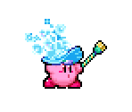 Bubble Kirby - Kirby Squeak Squad / Kirby Mouse Attack