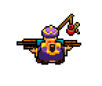 Monstrous Shopkeeper - Crypt of the NecroDancer