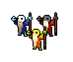 Skeleton Mages - Crypt of the NecroDancer