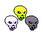 Skulls - Crypt of the NecroDancer