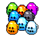 Slimes - Crypt of the NecroDancer