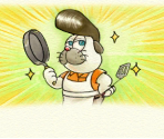 Episode 3 - "Old Dog, New Tricks" - Pompadour Wig - Rusty's Real Deal Baseball