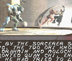 Drahmin's Ending - Mortal Kombat: Tournament Edition