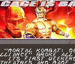 Johnny Cage's Ending - Mortal Kombat: Tournament Edition