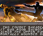 Noob Saibot's Ending - Mortal Kombat: Tournament Edition