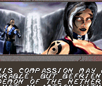 Sareena's Ending - Mortal Kombat: Tournament Edition