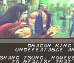 Shang Tsung's Ending - Mortal Kombat: Tournament Edition