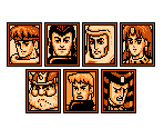 Character Select - Street Heroes (Bootleg)
