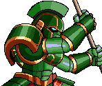 Green Eliminator - Final Sky / Cross Summoner