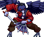 Red Crowgoblin - Final Sky / Cross Summoner