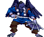 Blue Crowgoblin - Final Sky / Cross Summoner