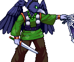 Green Crowgoblin - Final Sky / Cross Summoner