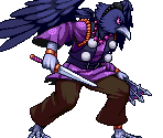 Black Crowgoblin - Final Sky / Cross Summoner